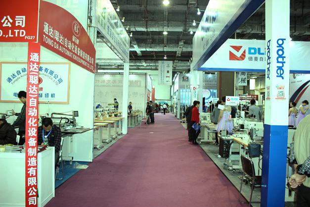 连新检针机参加第十六届中国(东莞)国际纺织制衣工业技术展览会10