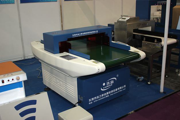连新检针机参加第十六届中国(东莞)国际纺织制衣工业技术展览会10